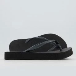 HAVAIANAS SLIM FLATFORM FC PRETO BLACK