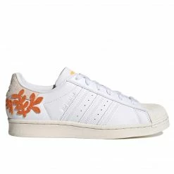 Adidas Originals ADIDAS SUPERSTAR WHITE SOLAR RED