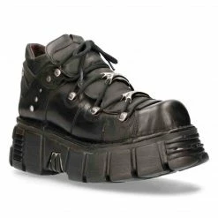 Como Store NEW ROCK BLACK METALLIC M-106N-S6 Women