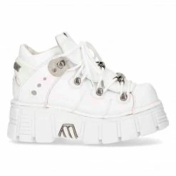 Como Store Women NEW ROCK WHITE METALLIC M-106N-C27