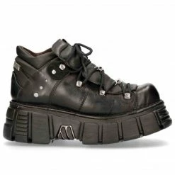 Como Store NEW ROCK BLACK METALLIC M-106N-S6 Women