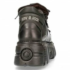 Como Store NEW ROCK BLACK METALLIC M-106N-S6 Women