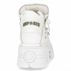 Como Store Women NEW ROCK WHITE METALLIC M-106N-C27