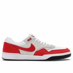 NIKE MEN'S SB GTS RED PURE PLATINUM