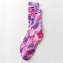 Nike Customized NIKE TIE DYE DREAMS SOCKS