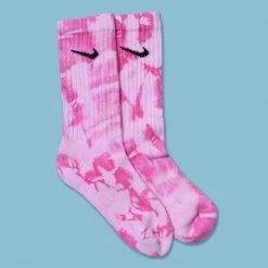 Nike Customized NIKE BONBON TIE DYE SOCKS