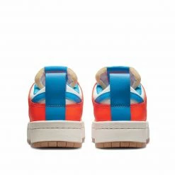 Como Store Nike Dunk Low DISRUPT PHOTO BLUE TOTAL ORANGE