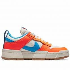 Como Store Nike Dunk Low DISRUPT PHOTO BLUE TOTAL ORANGE