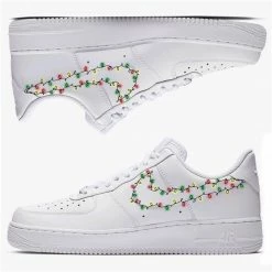 Nike Customized NIKE Air Force 1 CUSTOM HOLIDAY