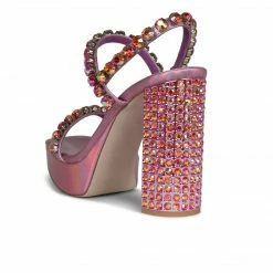 JEFFREY CAMPBELL NOCHE PINK