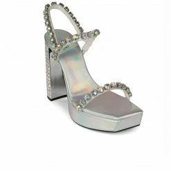JEFFREY CAMPBELL NOCHE SILVER