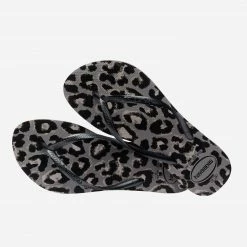 HAVAIANAS SLIM ANIMALS STEEL GREY