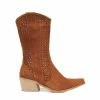 POPA NURIA BEIGE SERRAJE BOOTS