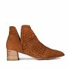 POPA CRISTINA PICADO CUERO SERRAJE BOOTIES