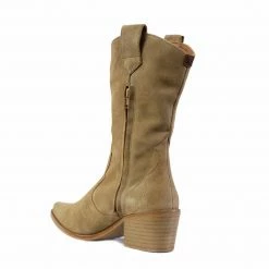 POPA MARINA SERRAJE BEIGE BOOTS