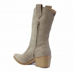 POPA MARINA SERRAJE GREY BOOTS