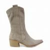 POPA MARINA SERRAJE GREY BOOTS