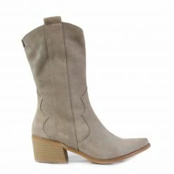 POPA MARINA SERRAJE GREY BOOTS