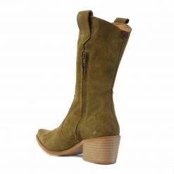 POPA MARINA SERRAJE KHAKI BOOTS