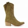 POPA MARINA SERRAJE KHAKI BOOTS
