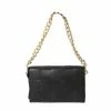 PUBLIC DESIRE MAYAN BLACK WEAVE BAG