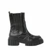 PUBLIC DESIRE FARFETCH BLACK BOOTS