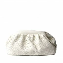 PUBLIC DESIRE PROJECT ECRU WEAVE BAG