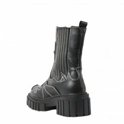 PUBLIC DESIRE FARFETCH BLACK BOOTS