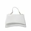 PUBLIC DESIRE REMMY WHITE CROC BAG