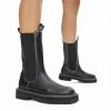 PUBLIC DESIRE ANIMATE CHELSEA BOOTS BLACK