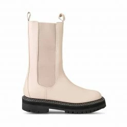 PUBLIC DESIRE ANIMATE BOOTS STONE