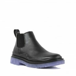 PUBLIC DESIRE MYTH BLACK BOOTS