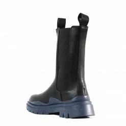 PUBLIC DESIRE CHERRY BLACK / NAVY BOOTS