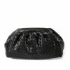 PUBLIC DESIRE PROJECT BLACK WEAVE BAG