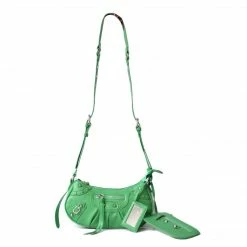 PUBLIC DESIRE TRACKSTAR GREEN BAG