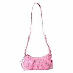 PUBLIC DESIRE TRACKSTAR PINK BAG