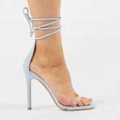 PUBLIC DESIRE JUJU PASTEL BLUE LYCRA