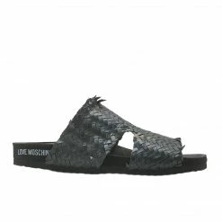 LOVE MOSCHINO NERO WOVEN