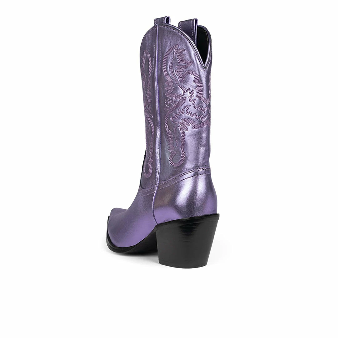 JEFFREY CAMPBELL LILAC KIDDING