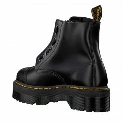 DR. MARTENS SINCLAIR SMOOTH LEATHER BOOTS