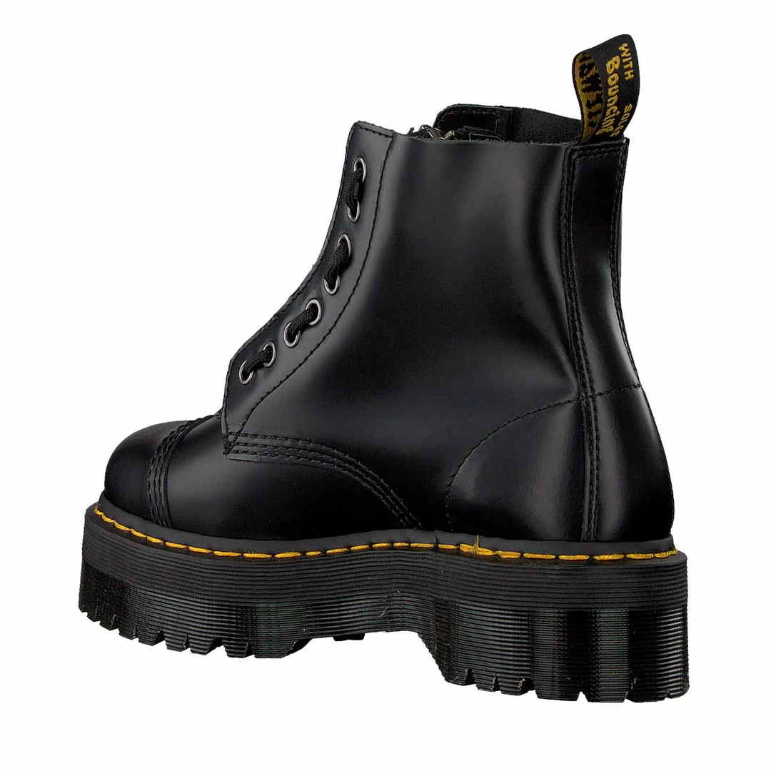 DR. MARTENS SINCLAIR SMOOTH LEATHER BOOTS