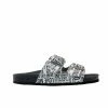 LOVE MOSCHINO REPEAT LOGO SLIDE