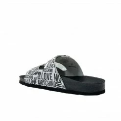 LOVE MOSCHINO REPEAT LOGO SLIDE