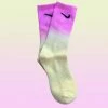 Como Store Women NIKE OMBRE SOCKS PINK YELLOW