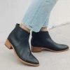 SOLUDOS VENETIAN BOOTIE BLACK LEATHER