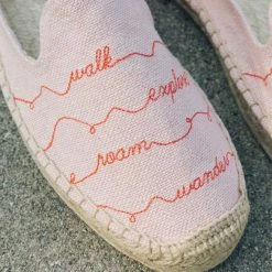 SOLUDOS WALK THIS WAY PLATFORM SMOKING SLIPPER