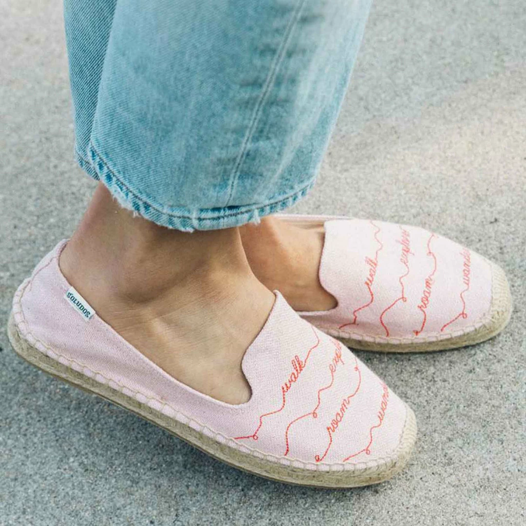 SOLUDOS WALK THIS WAY PLATFORM SMOKING SLIPPER