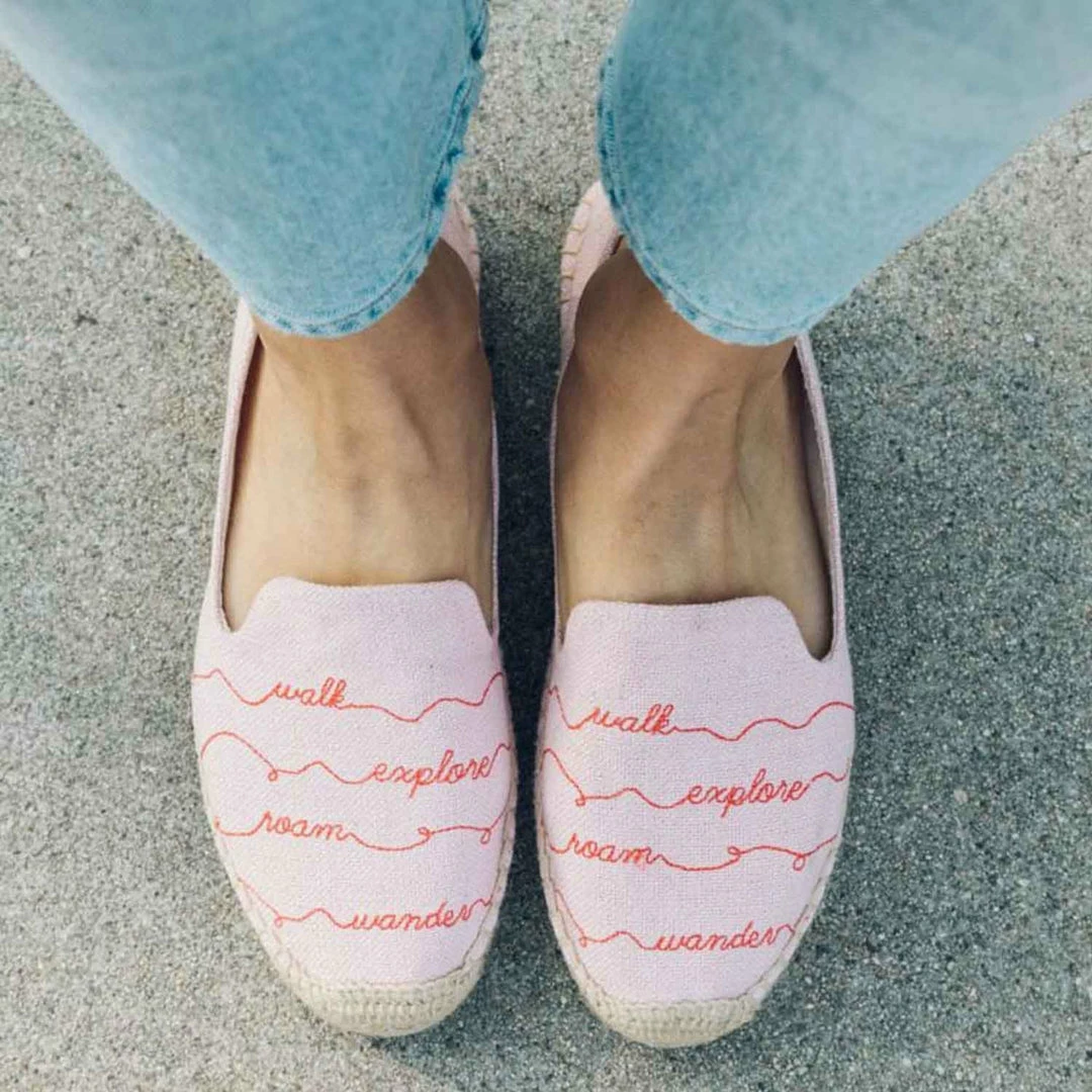 SOLUDOS WALK THIS WAY PLATFORM SMOKING SLIPPER