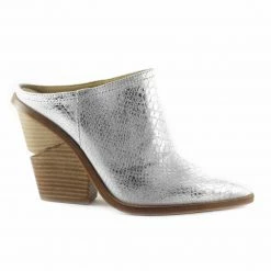 STUDIO ITALIA LOLITA 03 SILVER SNAKE BOOTIES