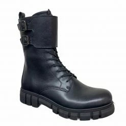 STUDIO ITALIA CHUNKY SOLE BOOTS